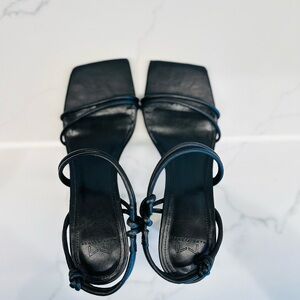 Marc Fisher LTD sling back black heels